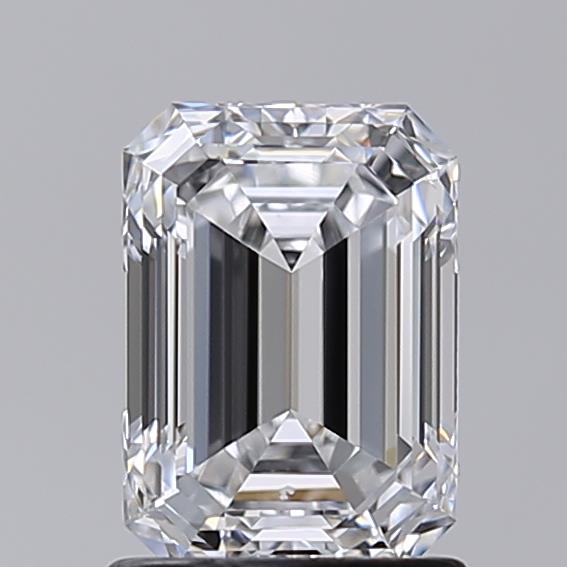 1.51 ct. emerald Lab Grown Diamond front image