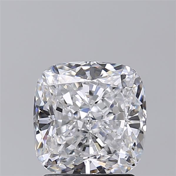 2.01 ct. cushion Lab Grown Diamond front image