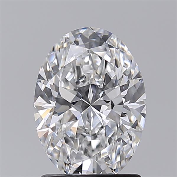 1.52 ct. oval Lab Grown Diamond front image