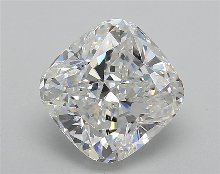 2.80 ct. cushion Lab Grown Diamond front image