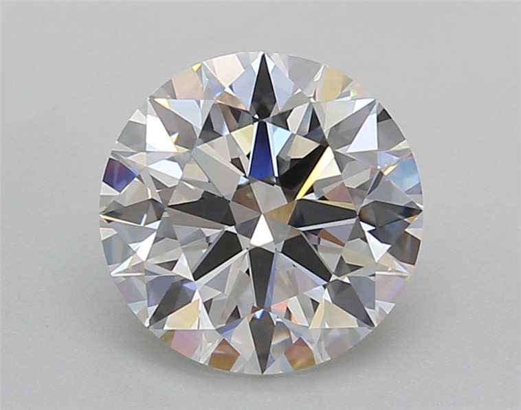2.22 ct. round Lab Grown Diamond front image