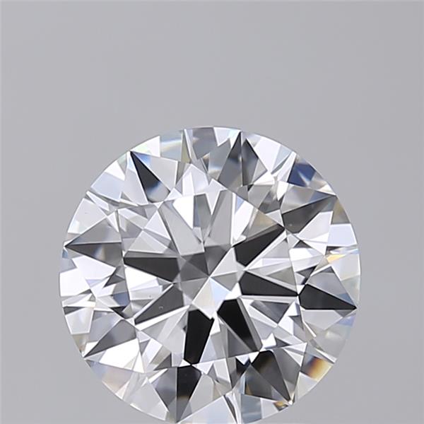 2.20 ct. round Lab Grown Diamond front image