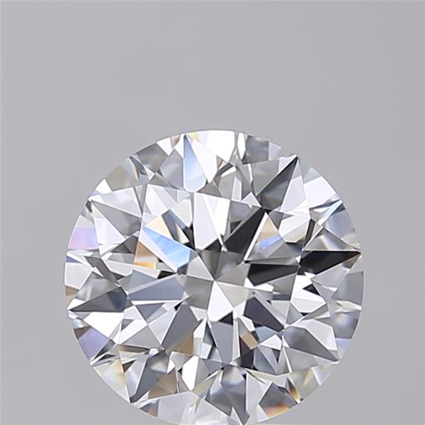 2.20 ct. round Lab Grown Diamond front image