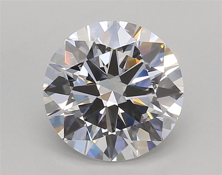 2.20 ct. round Lab Grown Diamond front image
