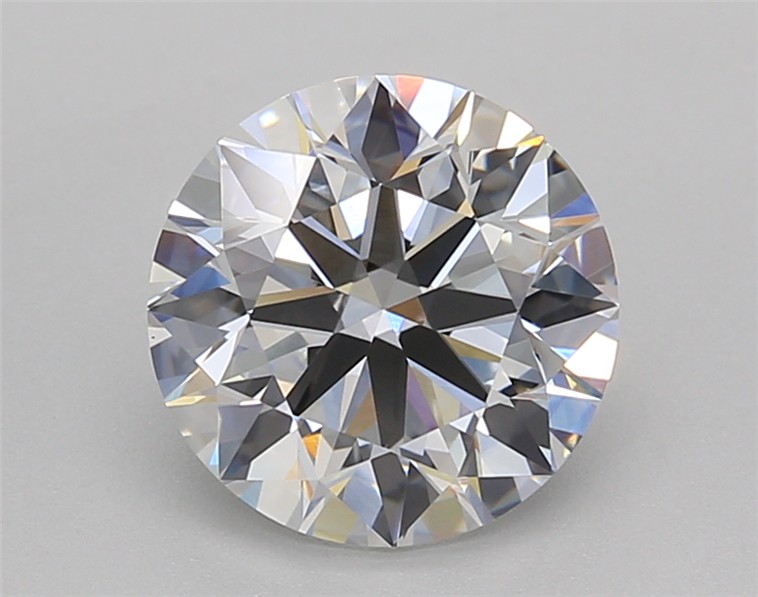 2.22 ct. round Lab Grown Diamond front image