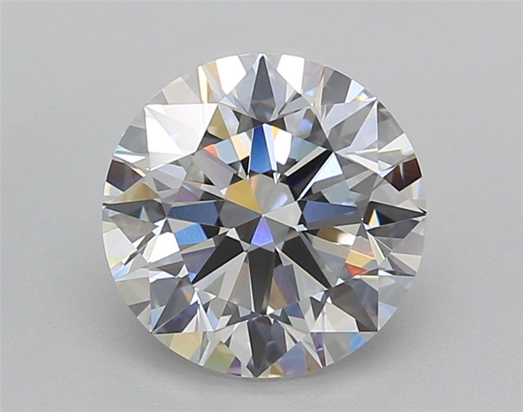 2.20 ct. round Lab Grown Diamond front image