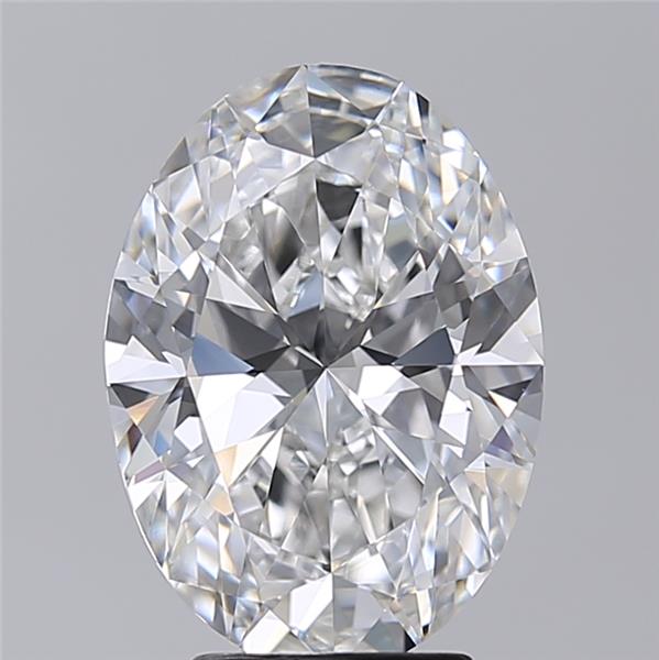4.00 ct. oval Lab Grown Diamond front image