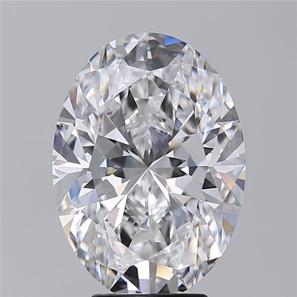 5.00 ct. oval Lab Grown Diamond front image