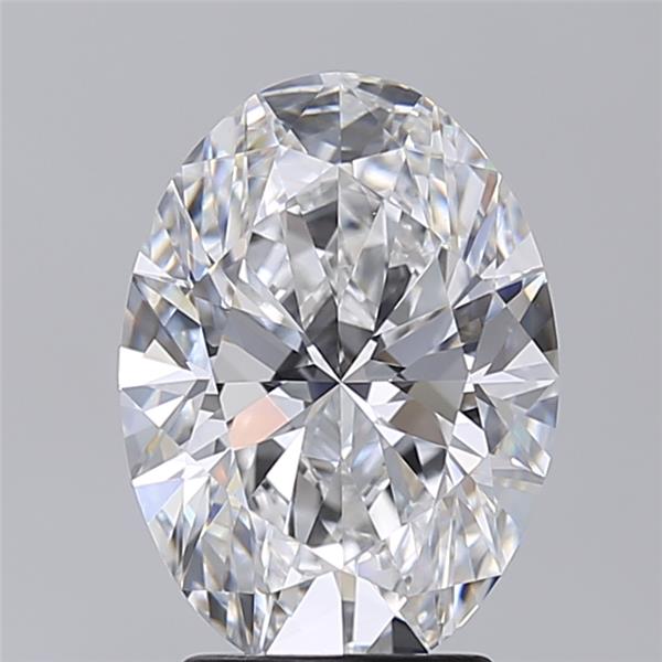 3.01 ct. oval Lab Grown Diamond front image