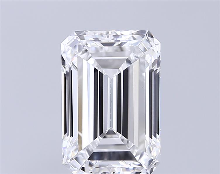 3.81 ct. emerald Lab Grown Diamond front image