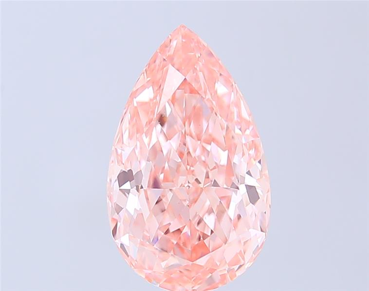 3.84 ct. pear Lab Grown Diamond front image