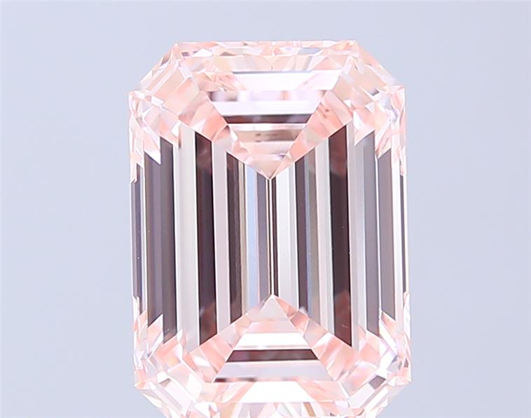 5.07 ct. emerald Lab Grown Diamond front image
