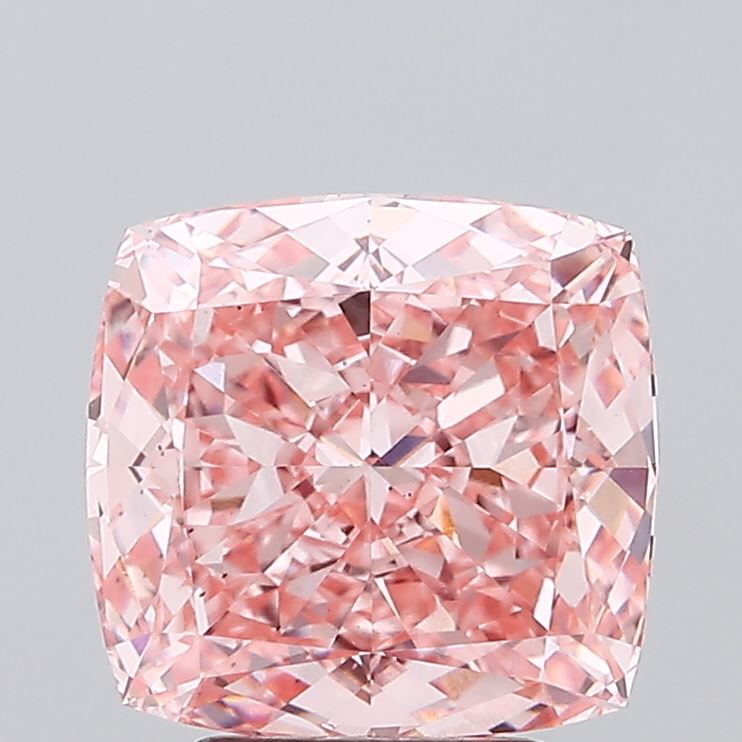 4.07 ct. cushion Lab Grown Diamond front image