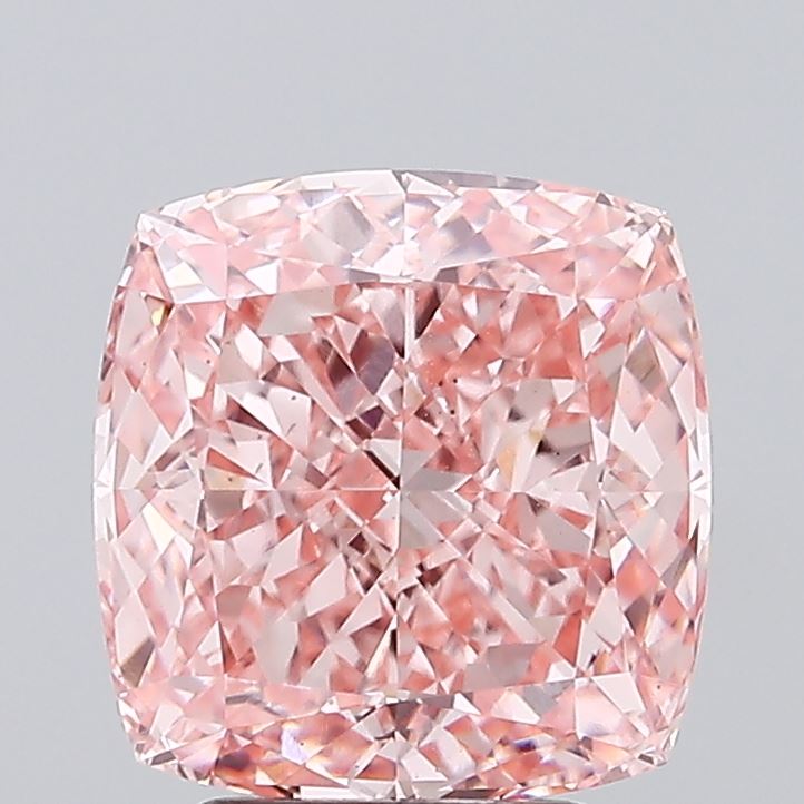 4.06 ct. cushion Lab Grown Diamond front image