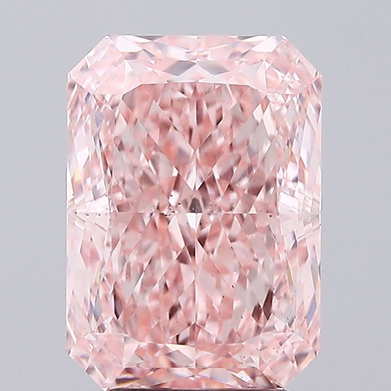 4.10 ct. radiant Lab Grown Diamond front image