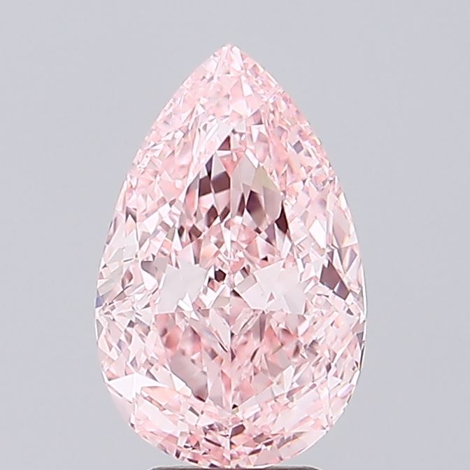 3.06 ct. pear Lab Grown Diamond front image