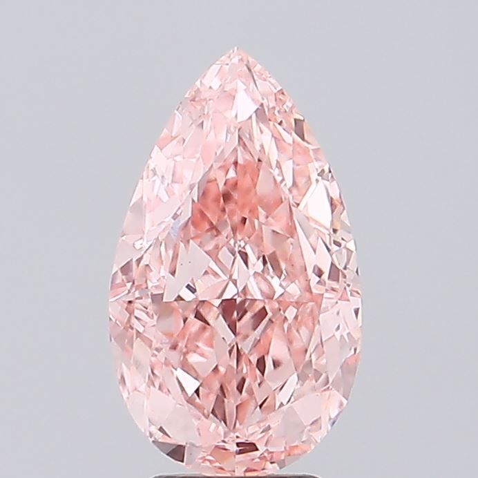 3.16 ct. pear Lab Grown Diamond front image