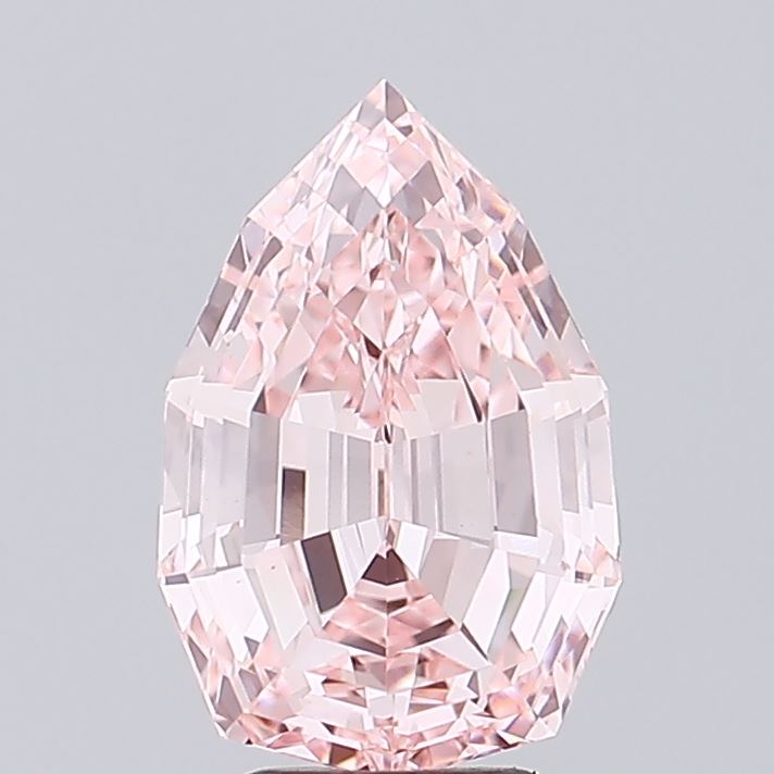3.26 ct. pear Lab Grown Diamond front image