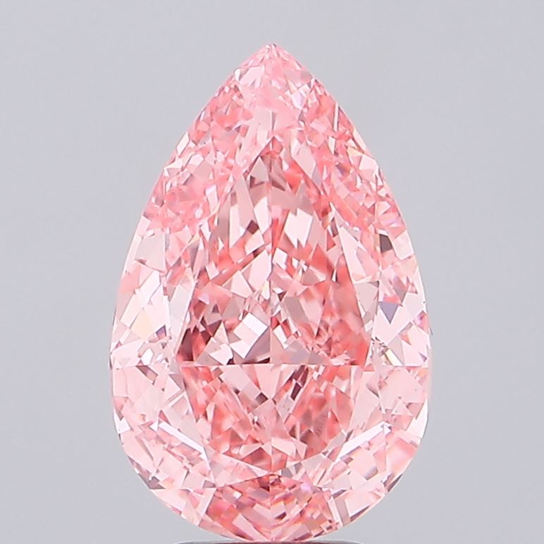6.23 ct. pear Lab Grown Diamond front image