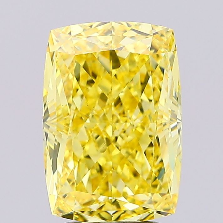 4.57 ct. cushion Lab Grown Diamond front image