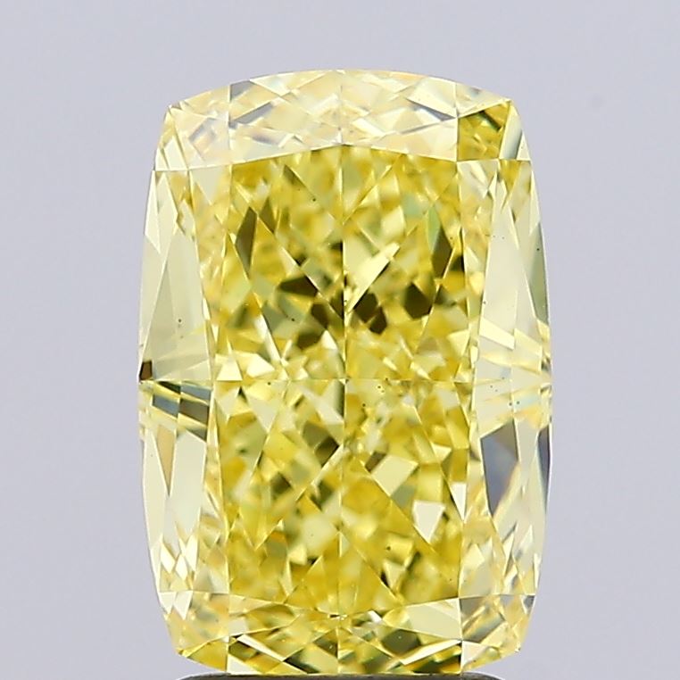 3.24 ct. cushion Lab Grown Diamond front image