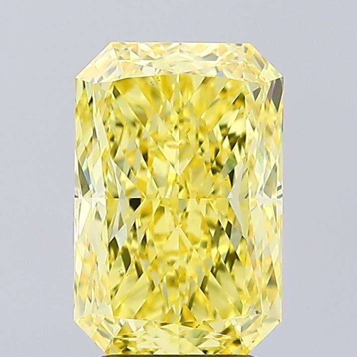 3.70 ct. radiant Lab Grown Diamond front image