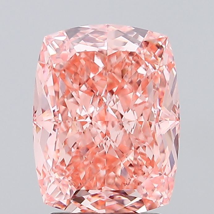 3.02 ct. cushion Lab Grown Diamond front image
