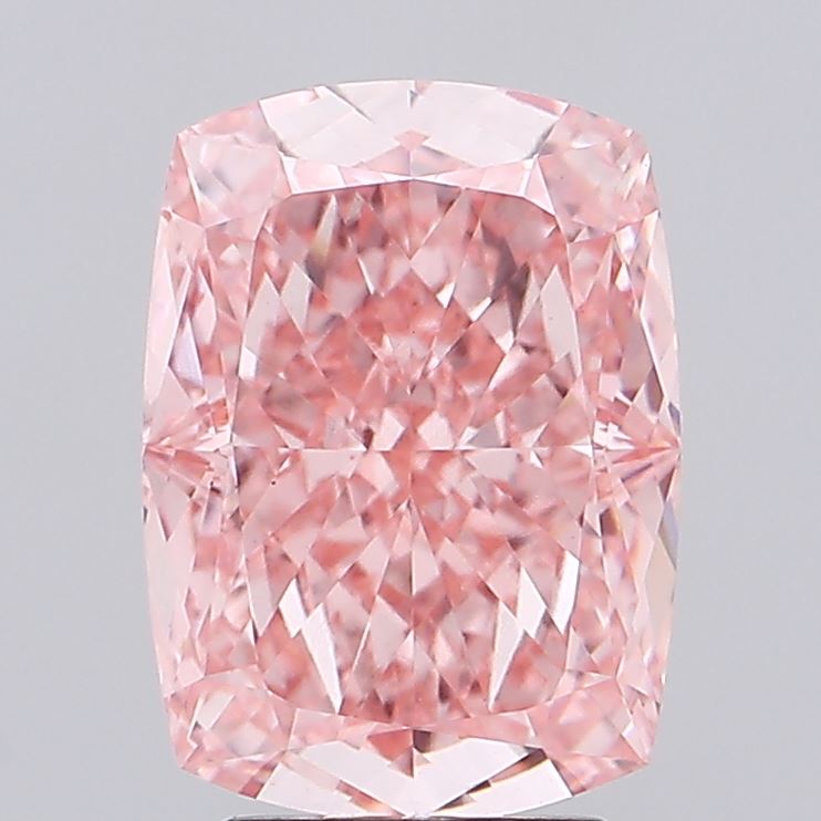 5.10 ct. cushion Lab Grown Diamond front image