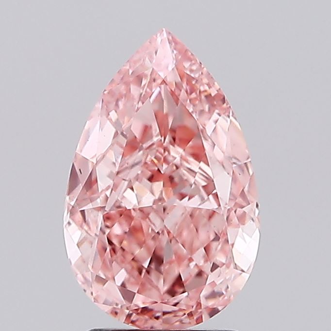 3.01 ct. pear Lab Grown Diamond front image
