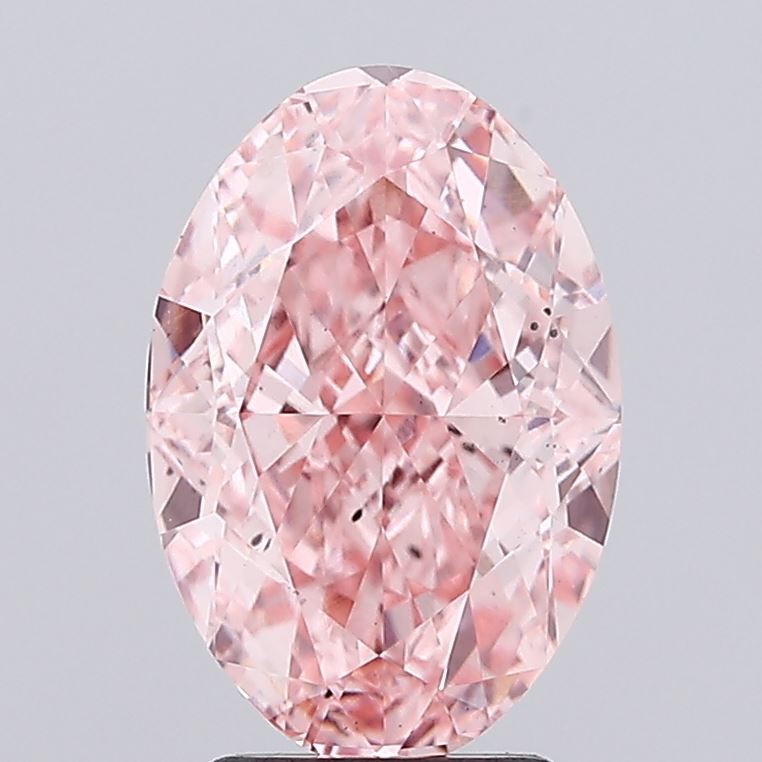 4.07 ct. oval Lab Grown Diamond front image