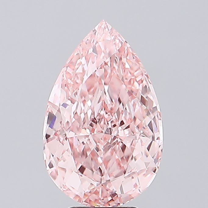 4.14 ct. pear Lab Grown Diamond front image