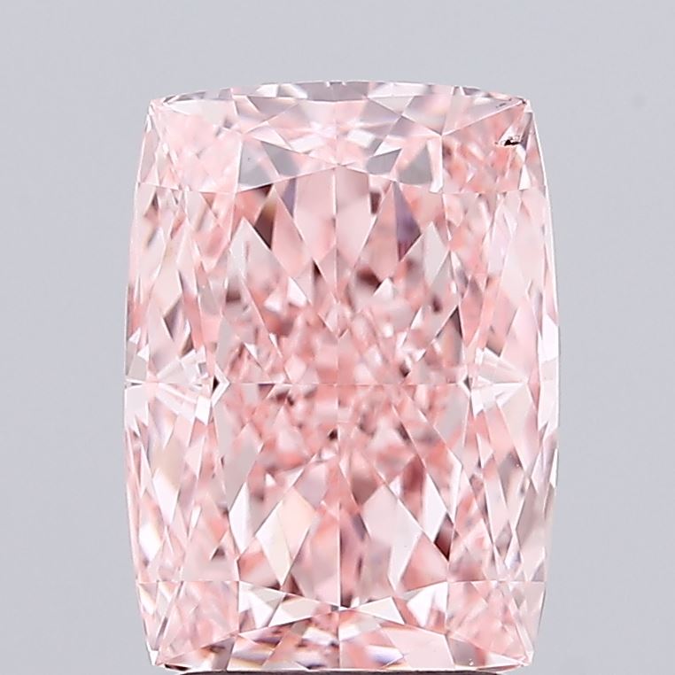 2.77 ct. cushion Lab Grown Diamond front image