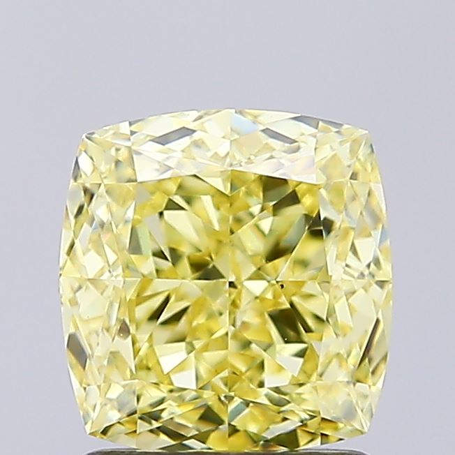 1.51 ct. cushion Lab Grown Diamond front image
