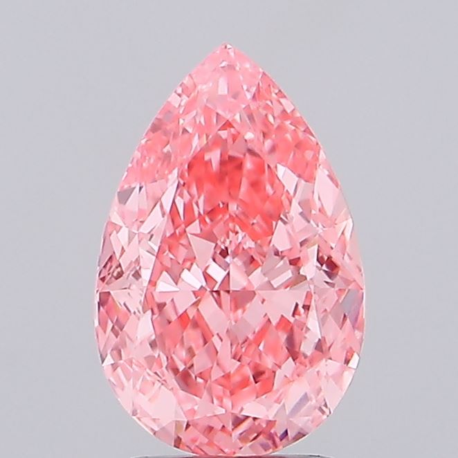 2.93 ct. pear Lab Grown Diamond front image