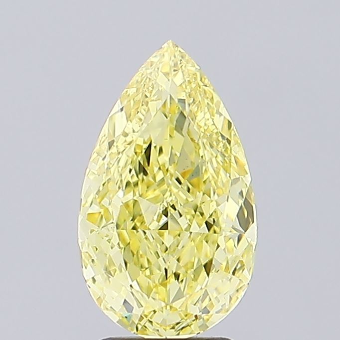 2.04 ct. pear Lab Grown Diamond front image