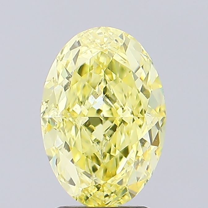 2.01 ct. oval Lab Grown Diamond front image