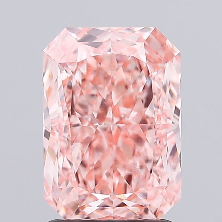 2.10 ct. radiant Lab Grown Diamond front image