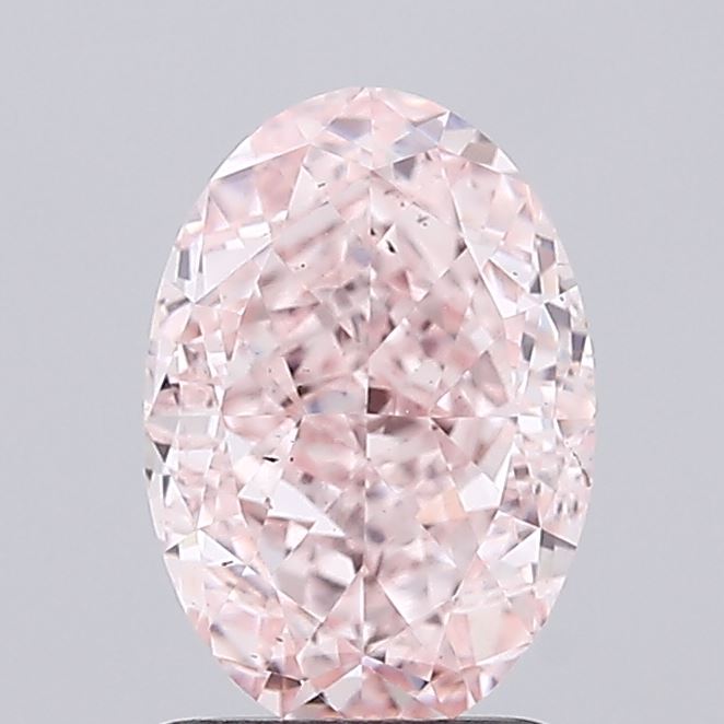 2.08 ct. oval Lab Grown Diamond front image