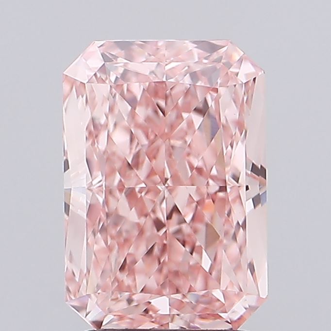 2.07 ct. radiant Lab Grown Diamond front image