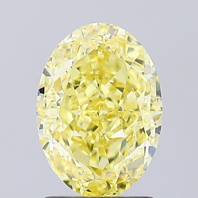 2.02 ct. oval Lab Grown Diamond front image