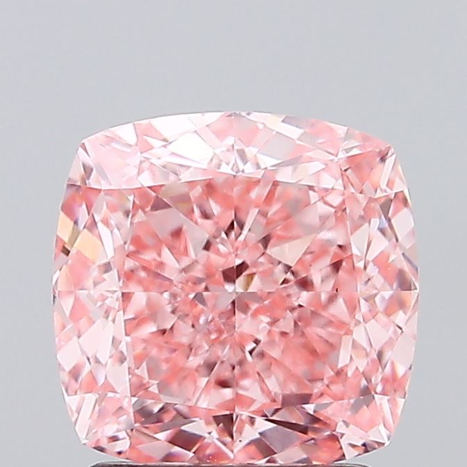 1.95 ct. cushion Lab Grown Diamond front image