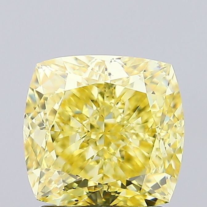 2.02 ct. cushion Lab Grown Diamond front image