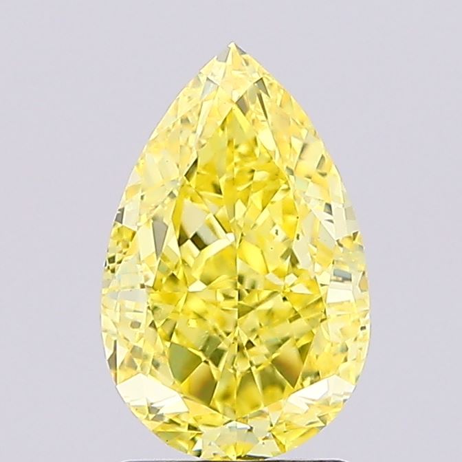 2.10 ct. pear Lab Grown Diamond front image