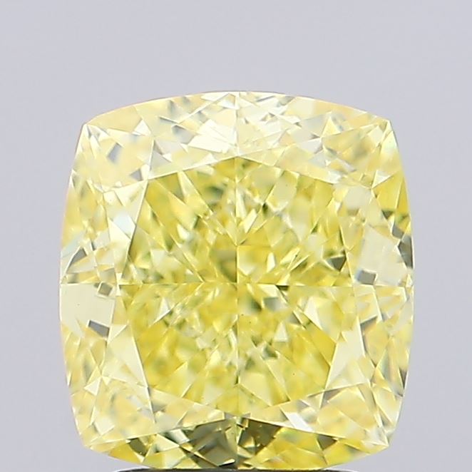 2.61 ct. cushion Lab Grown Diamond front image
