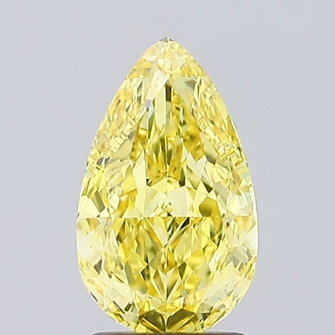 1.67 ct. pear Lab Grown Diamond front image