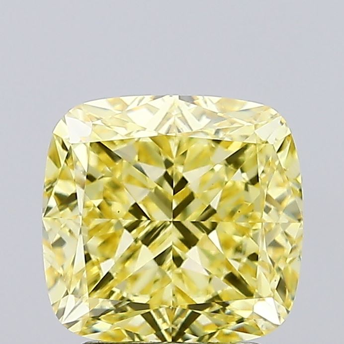 2.63 ct. cushion Lab Grown Diamond front image