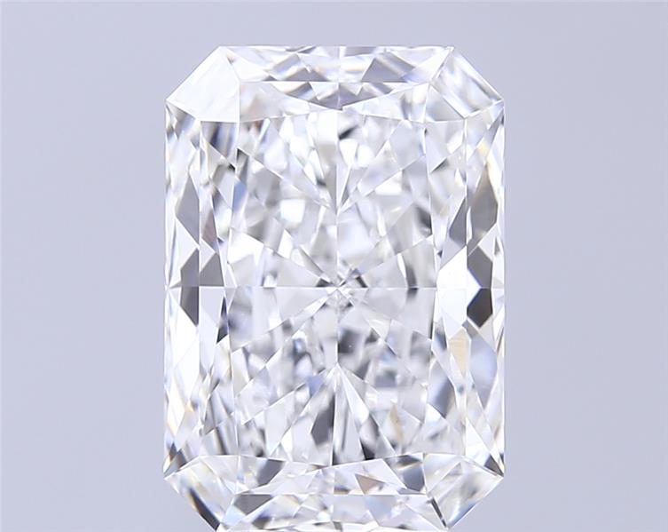 6.08 ct. radiant Lab Grown Diamond front image
