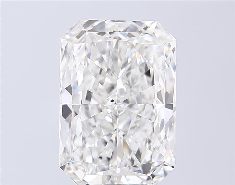 6.00 ct. radiant Lab Grown Diamond front image