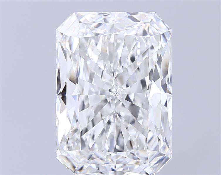 5.08 ct. radiant Lab Grown Diamond front image