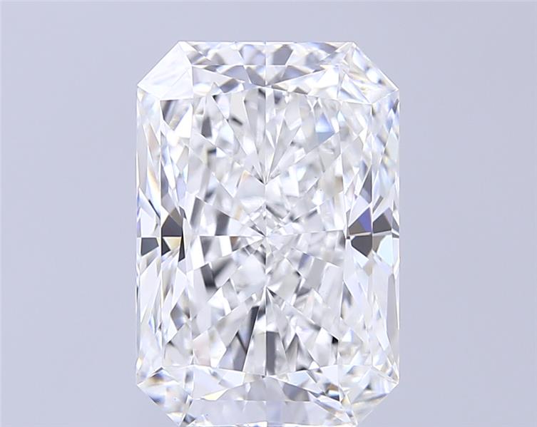 6.07 ct. radiant Lab Grown Diamond front image